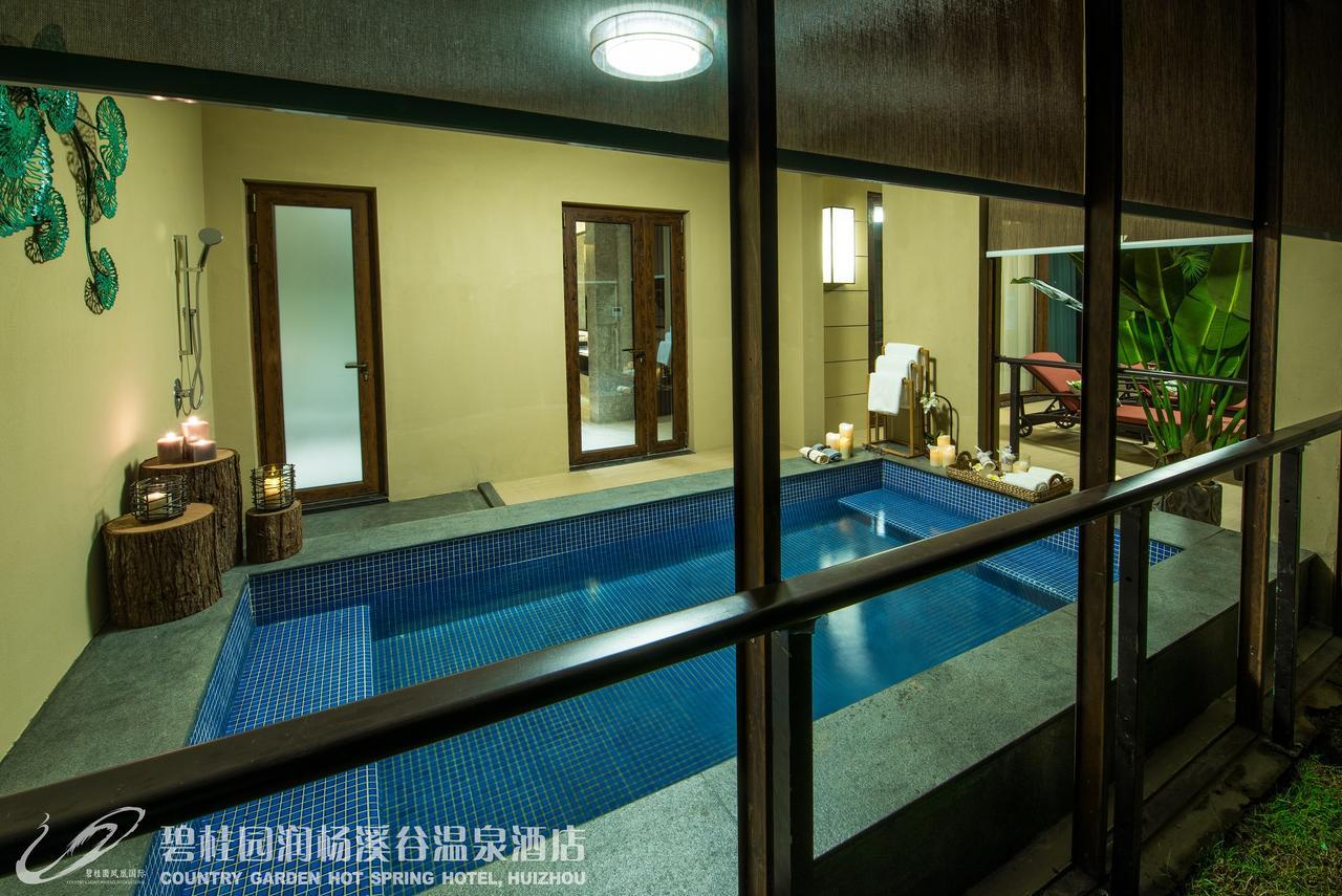Country Garden Hot Spring Hotel Huizhou Huizhou  Exterior photo
