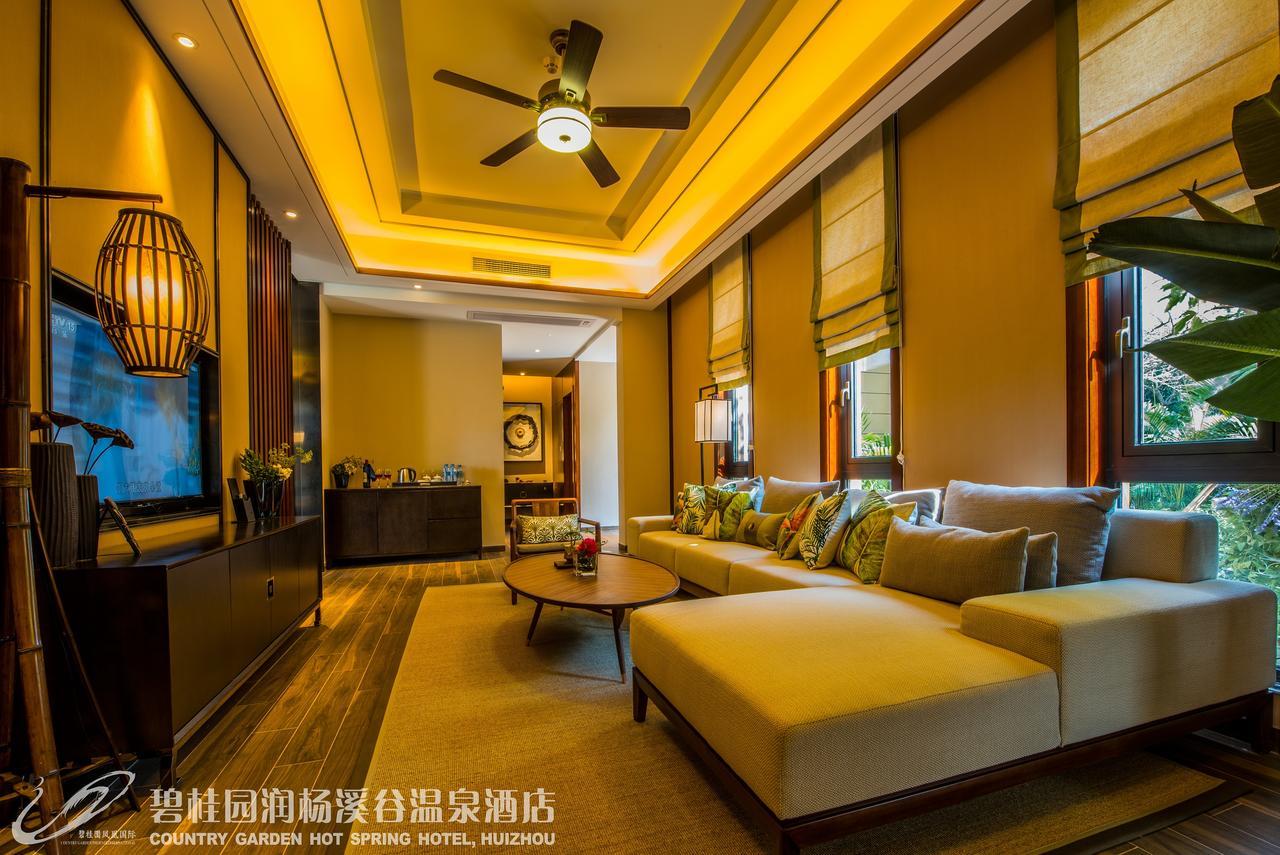 Country Garden Hot Spring Hotel Huizhou Huizhou  Exterior photo