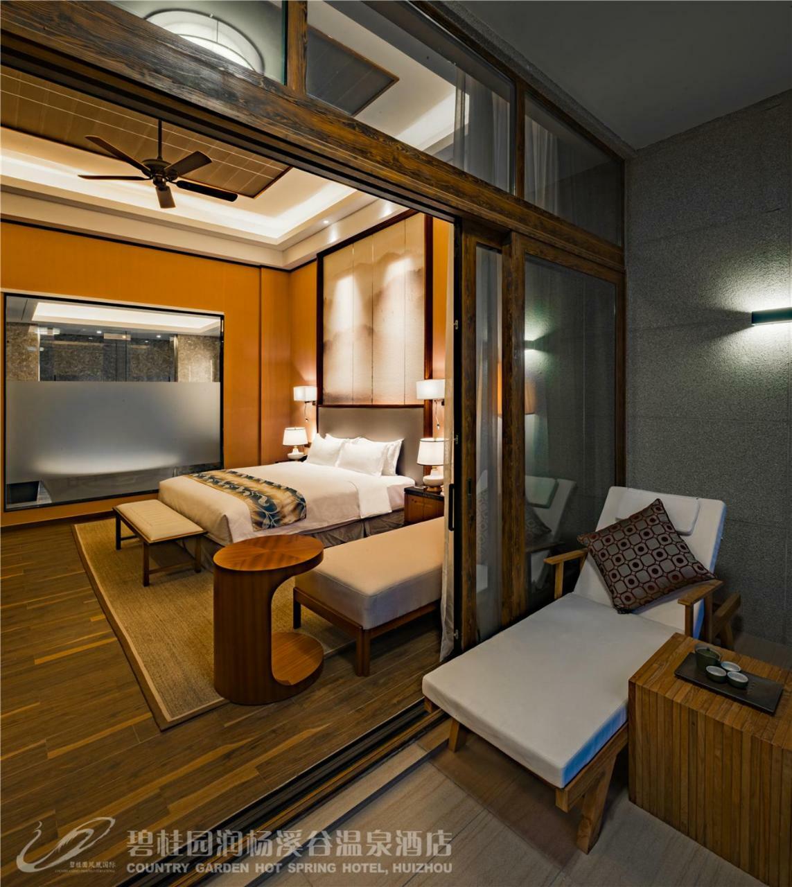 Country Garden Hot Spring Hotel Huizhou Huizhou  Exterior photo