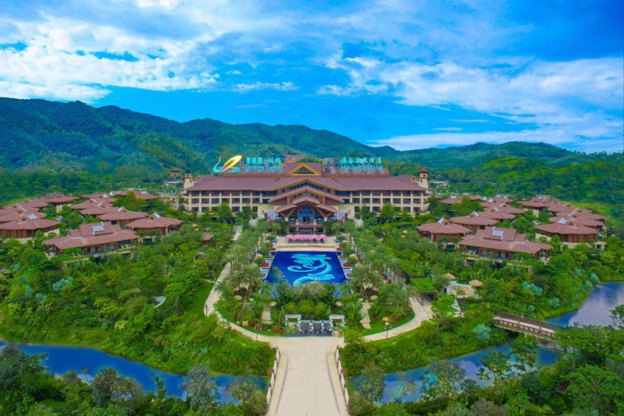 Country Garden Hot Spring Hotel Huizhou Huizhou  Exterior photo