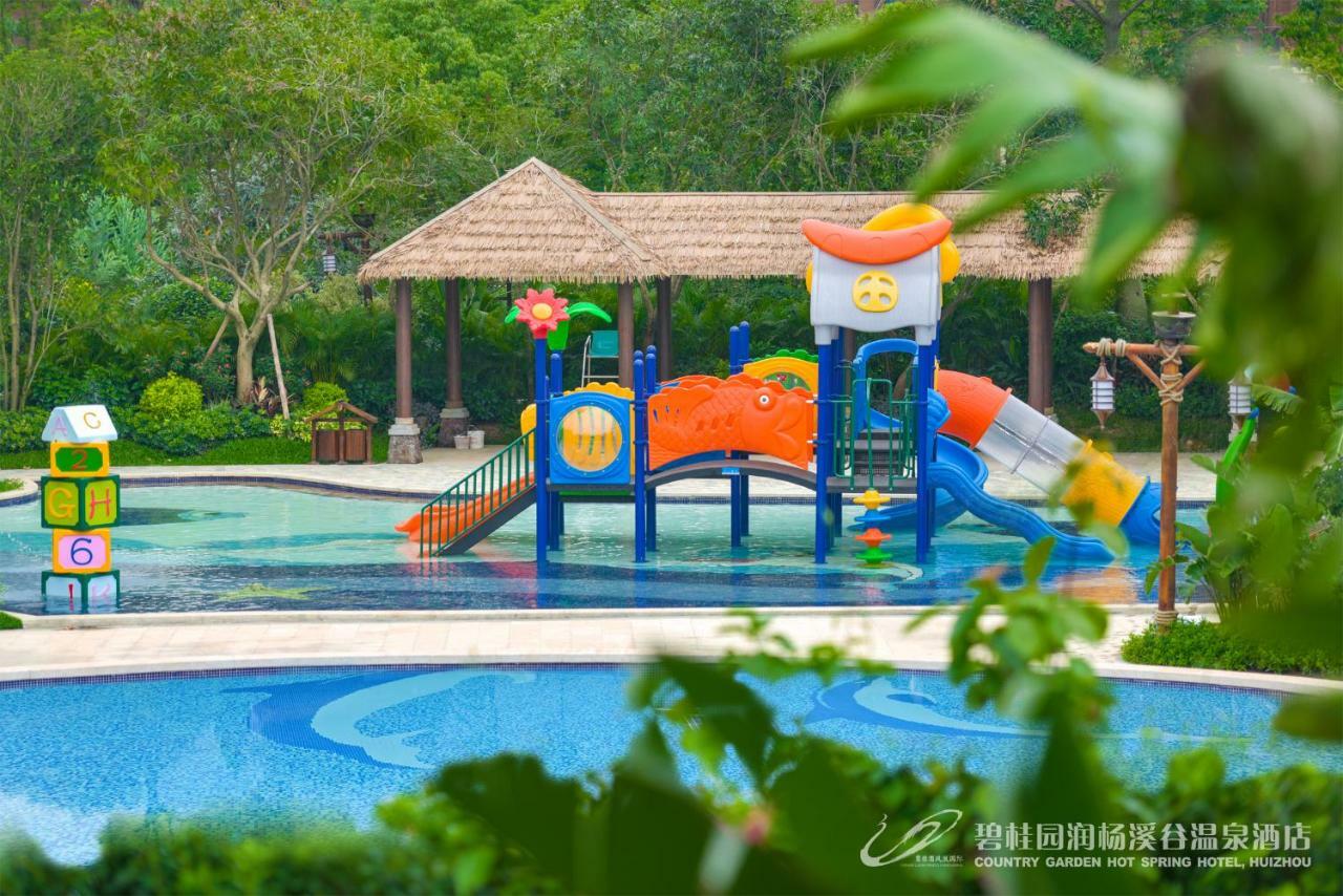 Country Garden Hot Spring Hotel Huizhou Huizhou  Exterior photo